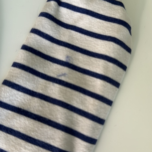 Mini Boden Girls Striped Top Size 7 years Pullover Round Neck - Picture 7 of 7